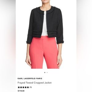 NWT Karl Lagerfeld coat